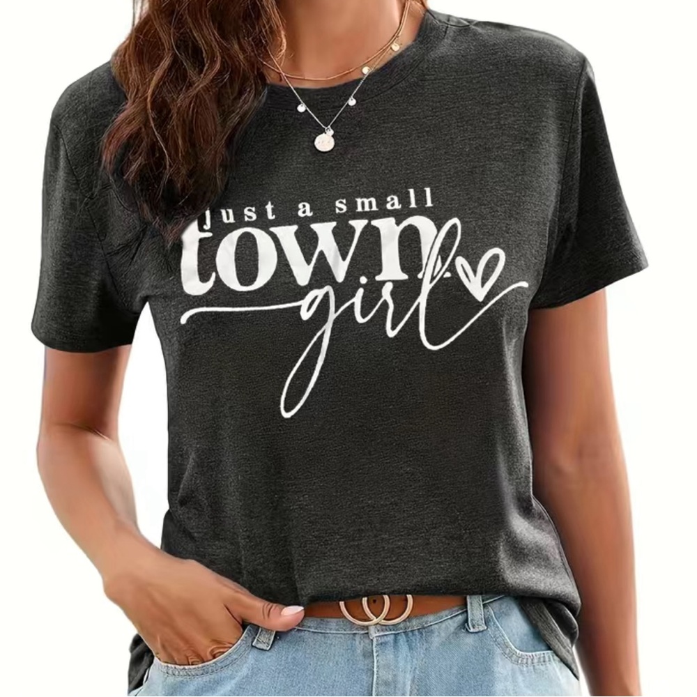 Small Town Girl T-Shirt - Picture 2 of 6